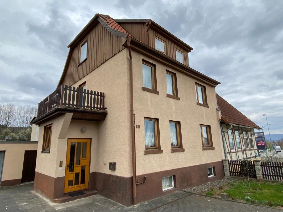 B12 - Ferienwohnung In Wernigerode, Ideal Fuer Wander- Und Naturbegeisterte Paare Dış mekan fotoğraf