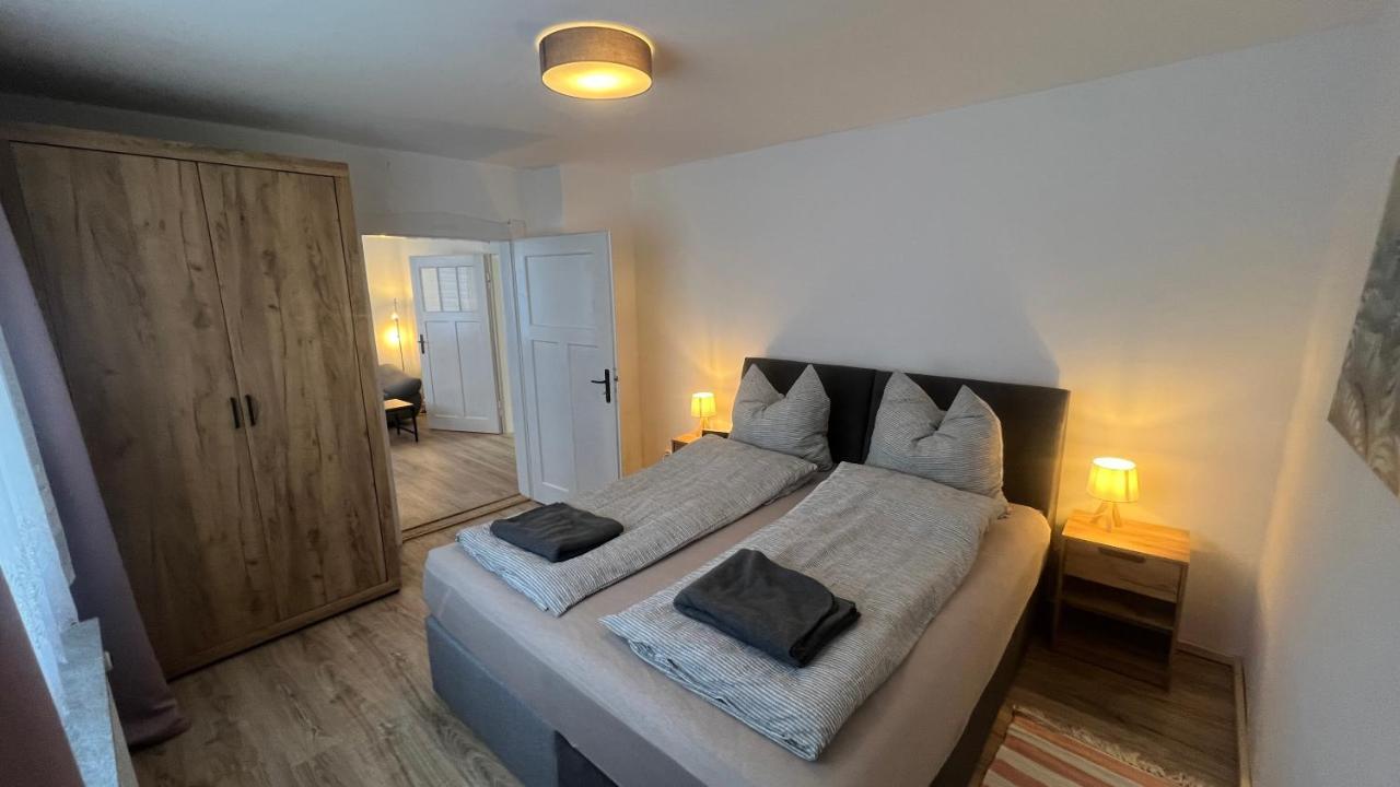 B12 - Ferienwohnung In Wernigerode, Ideal Fuer Wander- Und Naturbegeisterte Paare Dış mekan fotoğraf