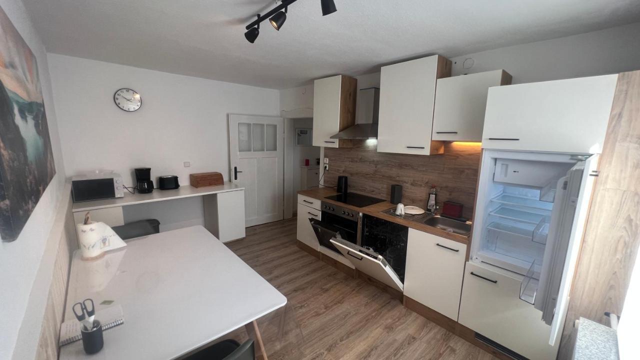 B12 - Ferienwohnung In Wernigerode, Ideal Fuer Wander- Und Naturbegeisterte Paare Dış mekan fotoğraf